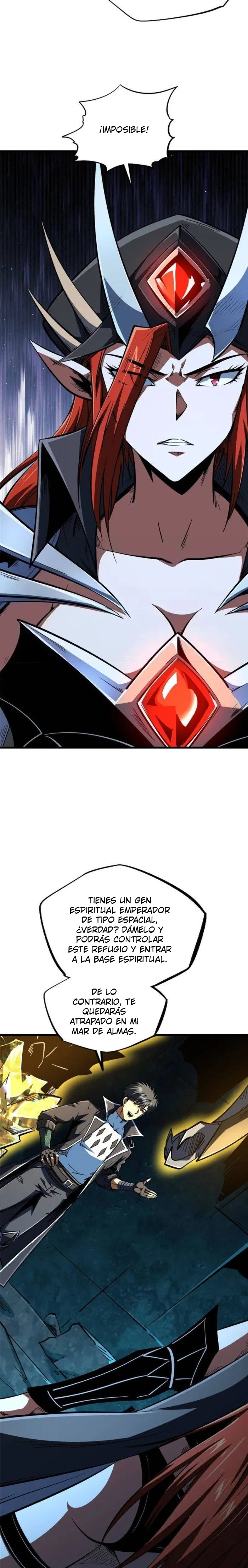 Super Genes de Dios capítulo 403 página 5