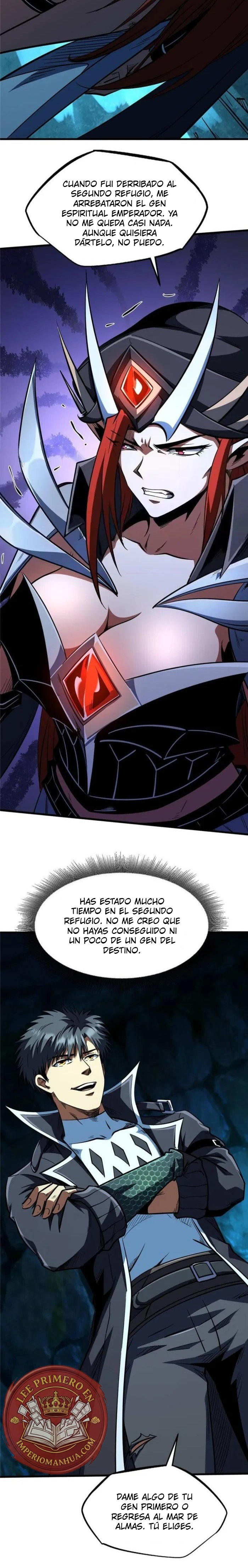 Super Genes de Dios capítulo 403 página 6