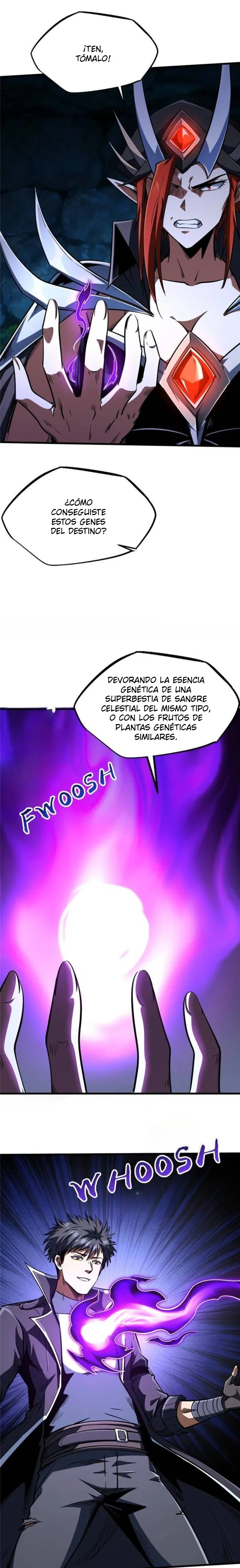 Super Genes de Dios capítulo 403 página 7