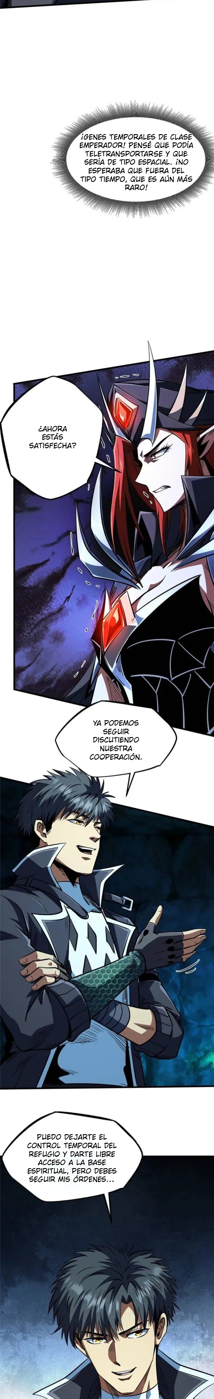 Super Genes de Dios capítulo 403 página 8