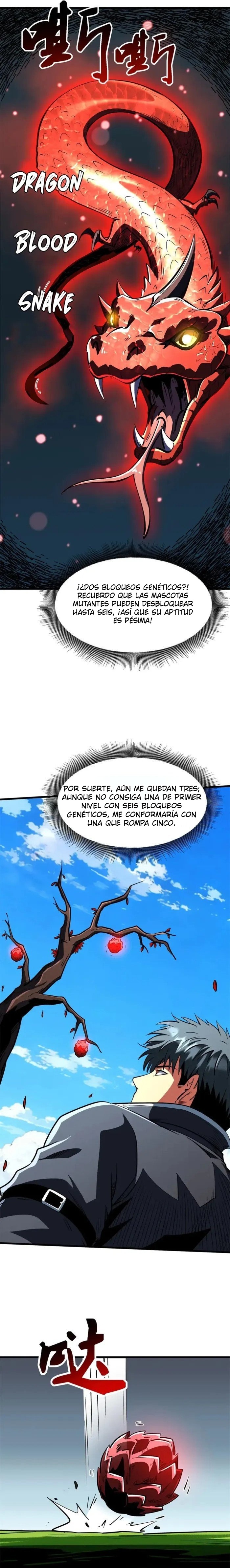 Super Genes de Dios capítulo 404 página 3