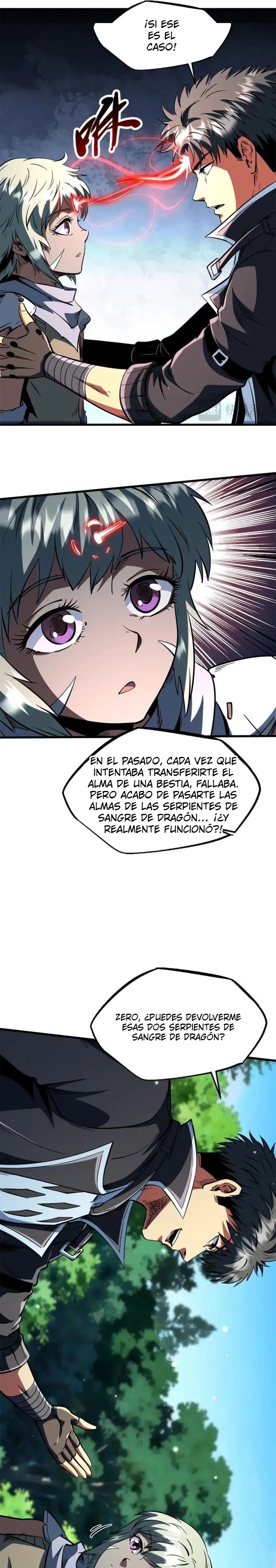 Super Genes de Dios capítulo 404 página 9