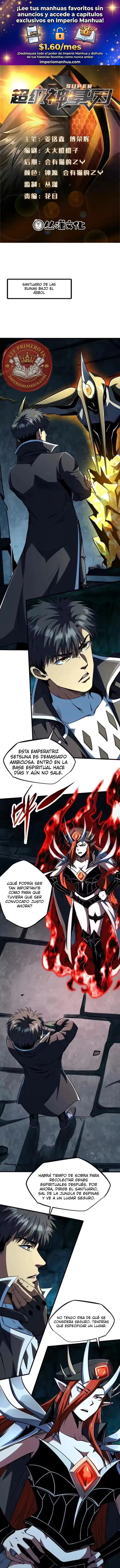 Super Genes de Dios capítulo 405 página 1