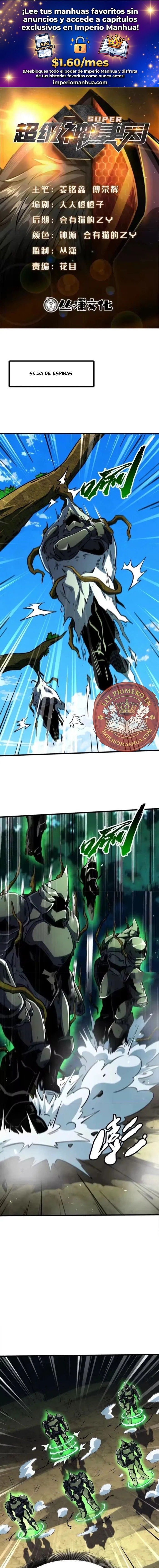 Super Genes de Dios capítulo 406 página 1