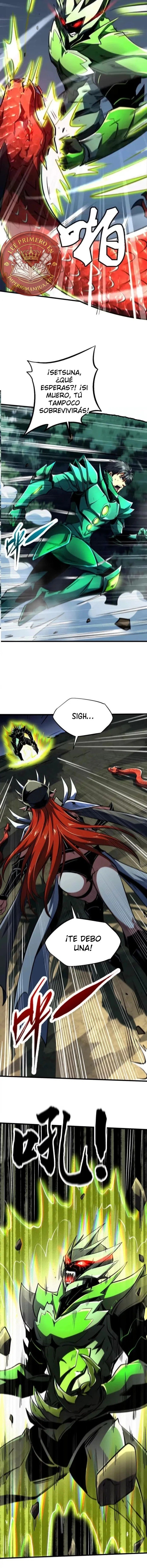 Super Genes de Dios capítulo 406 página 8
