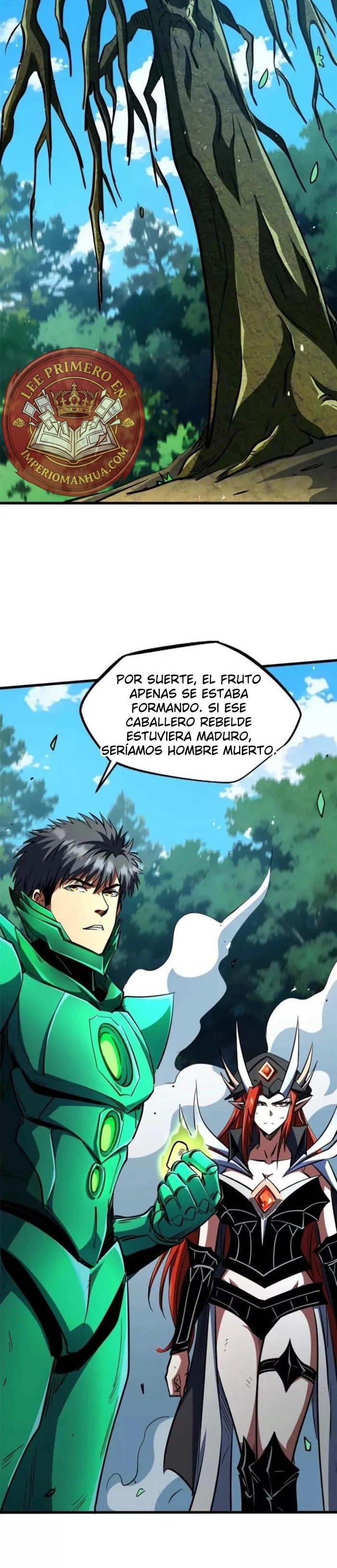 Super Genes de Dios capítulo 407 página 10