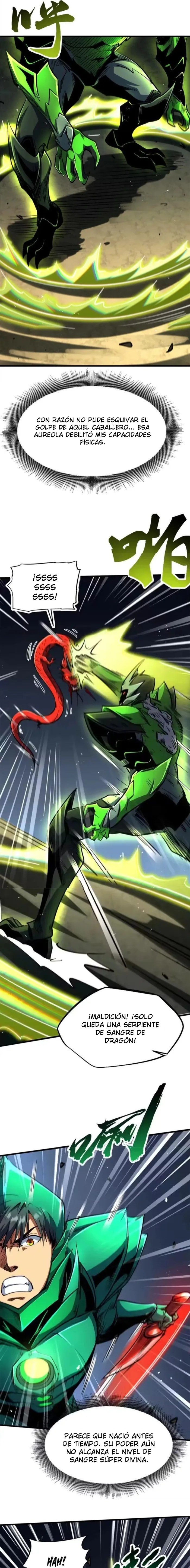 Super Genes de Dios capítulo 407 página 3