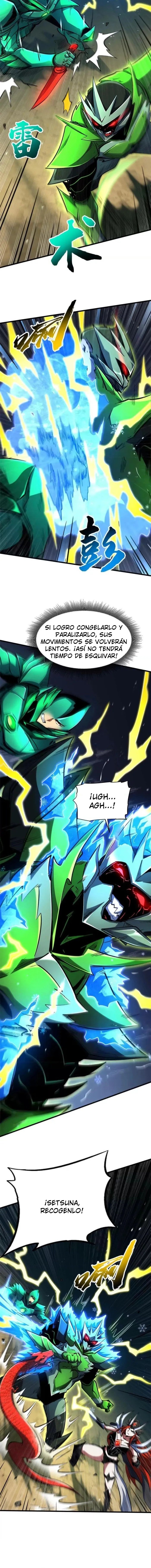 Super Genes de Dios capítulo 407 página 6
