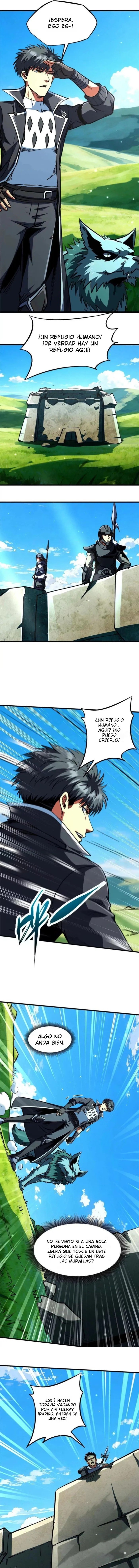 Super Genes de Dios capítulo 408 página 3