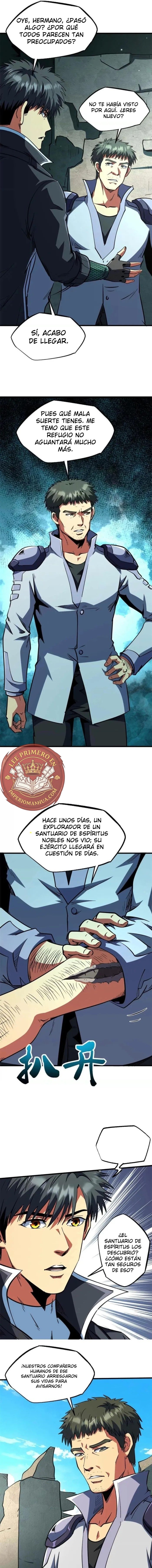 Super Genes de Dios capítulo 408 página 5