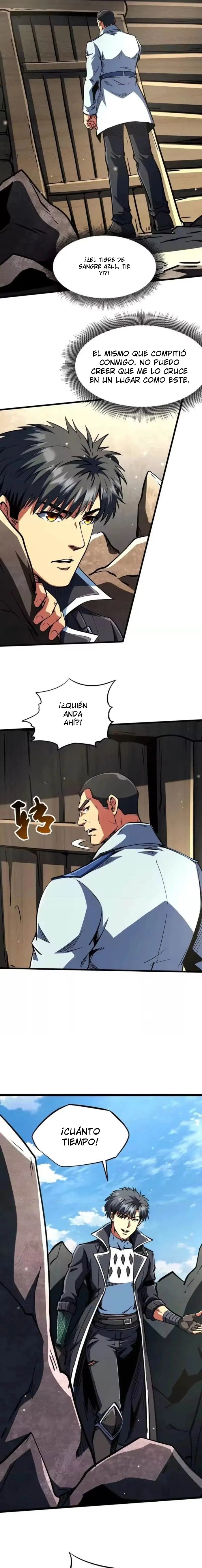 Super Genes de Dios capítulo 409 página 7