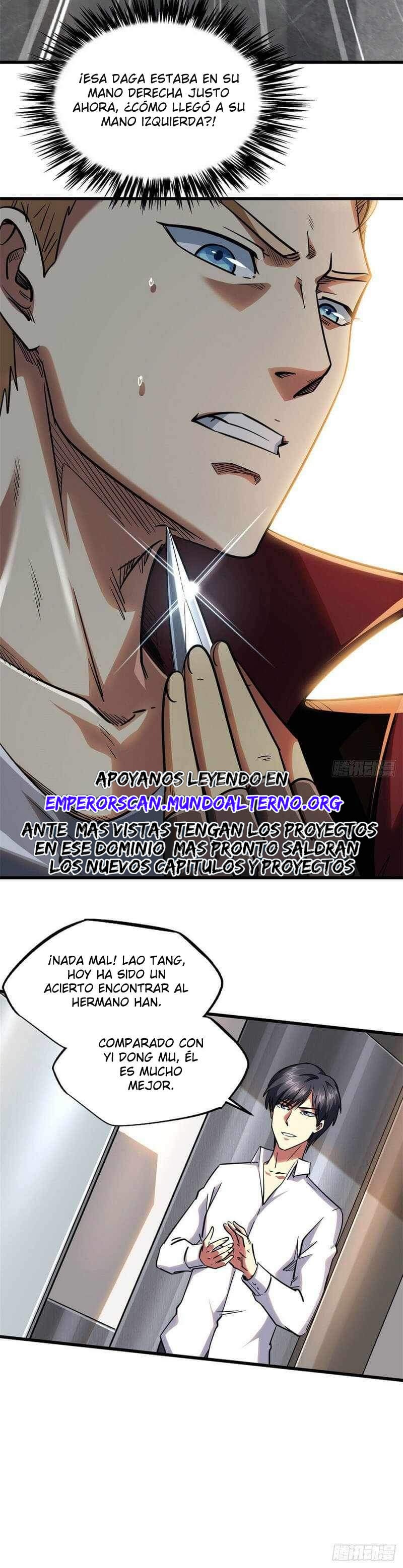 Super Genes de Dios capítulo 41 página 14