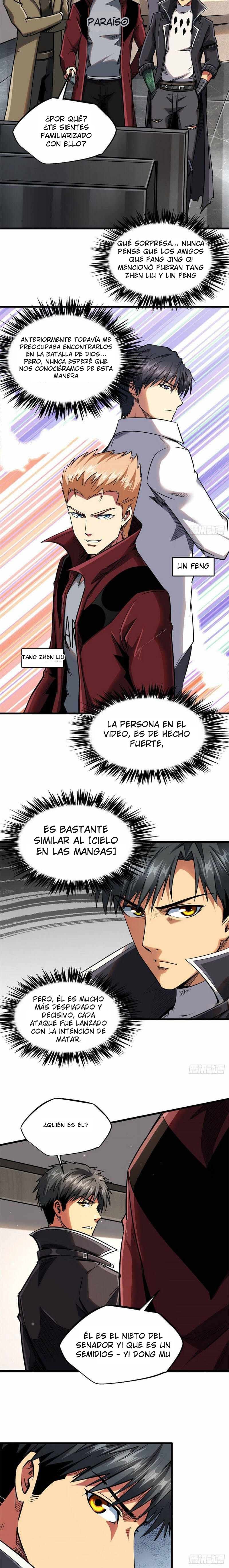 Super Genes de Dios capítulo 41 página 2