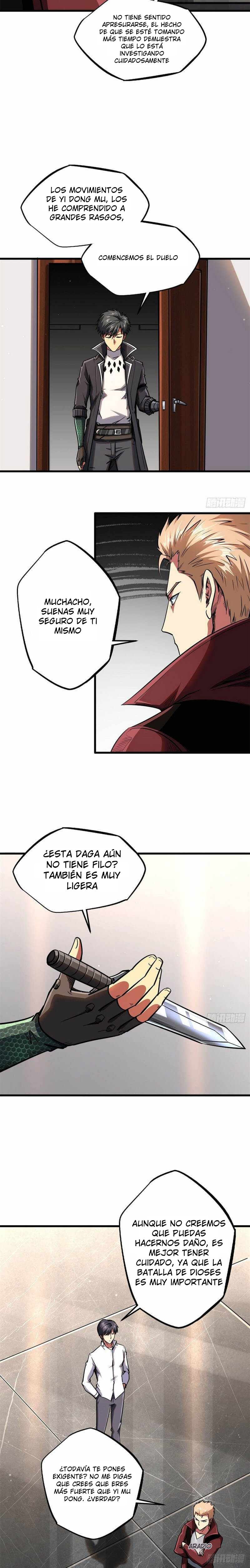 Super Genes de Dios capítulo 41 página 6