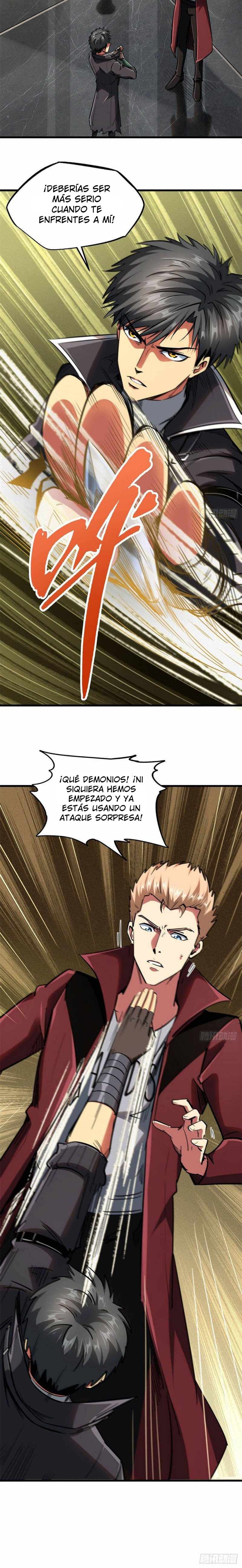 Super Genes de Dios capítulo 41 página 7