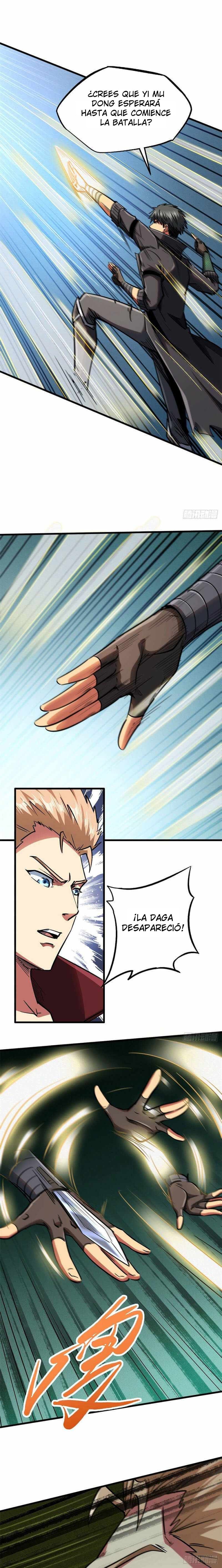 Super Genes de Dios capítulo 41 página 8