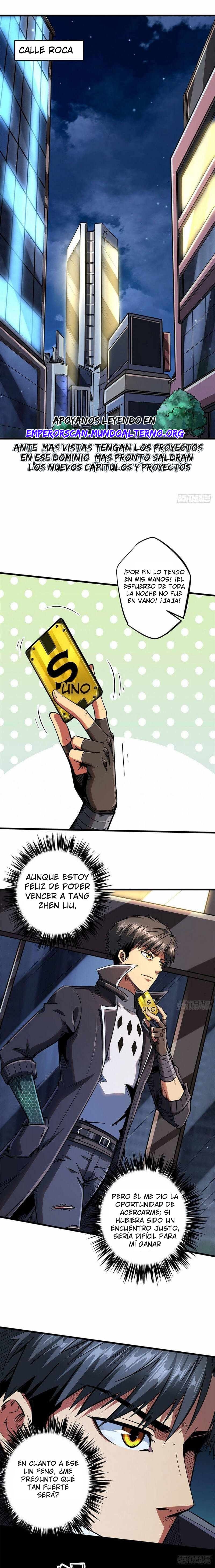Super Genes de Dios capítulo 42 página 1
