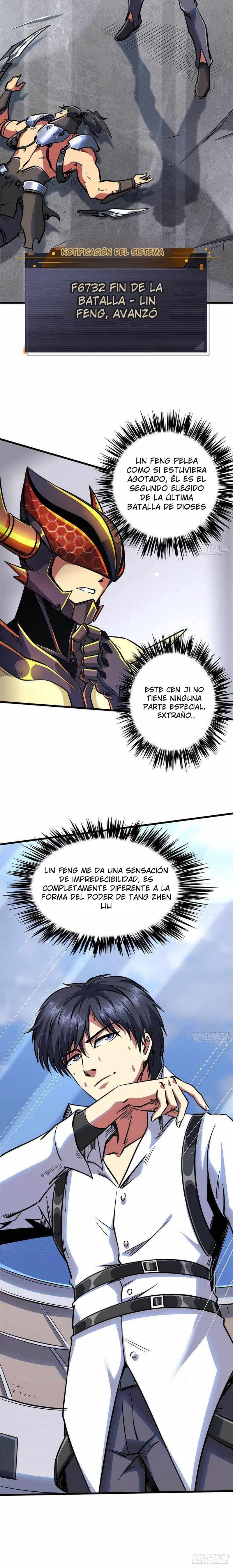 Super Genes de Dios capítulo 42 página 10