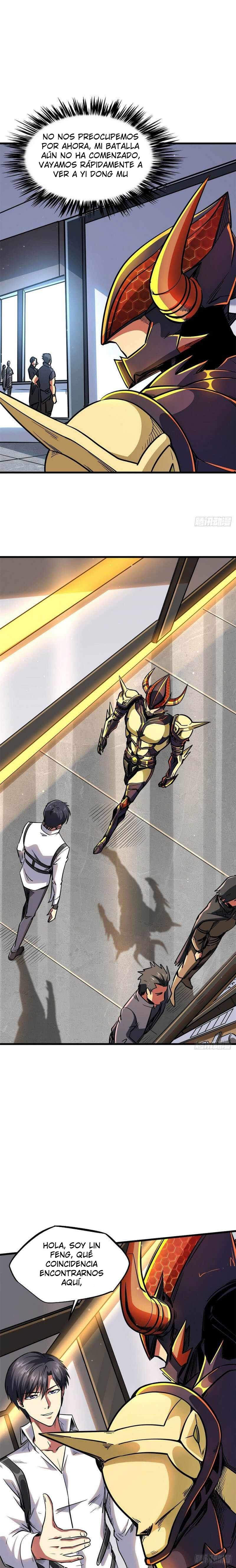Super Genes de Dios capítulo 42 página 11