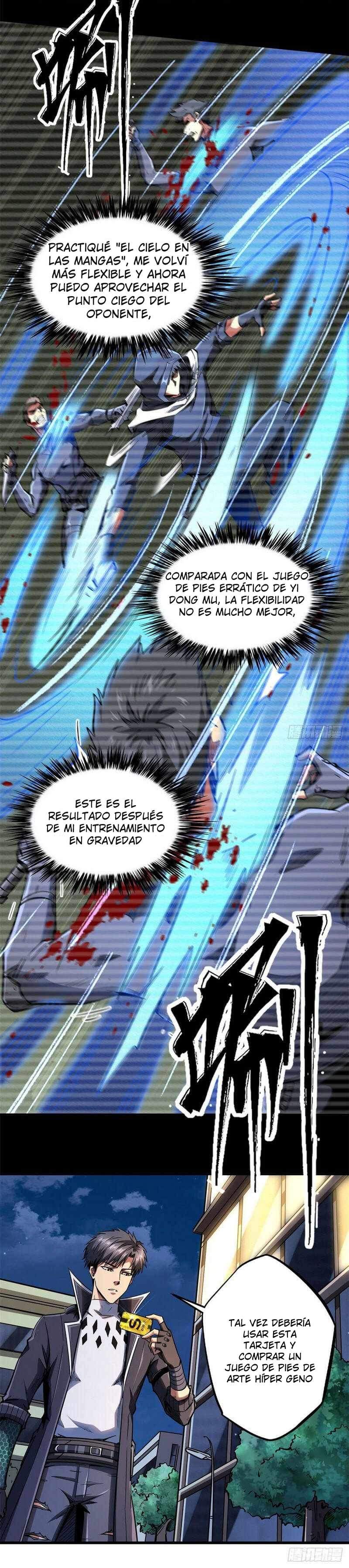 Super Genes de Dios capítulo 42 página 2