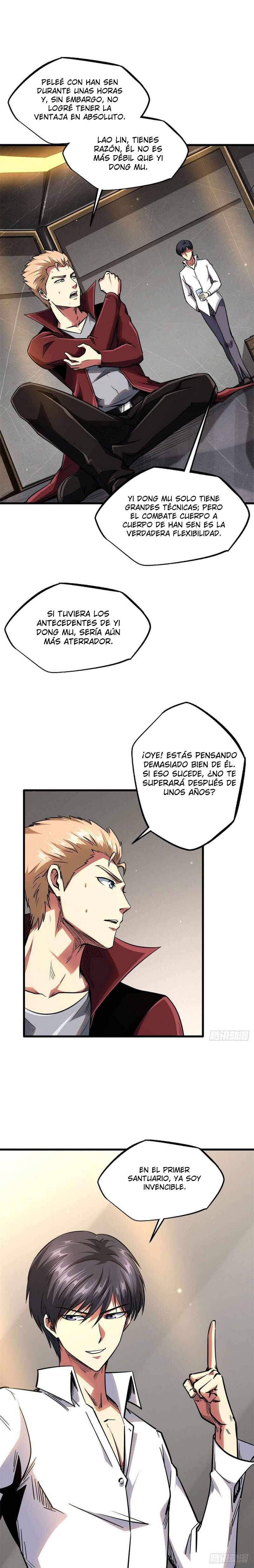 Super Genes de Dios capítulo 42 página 3