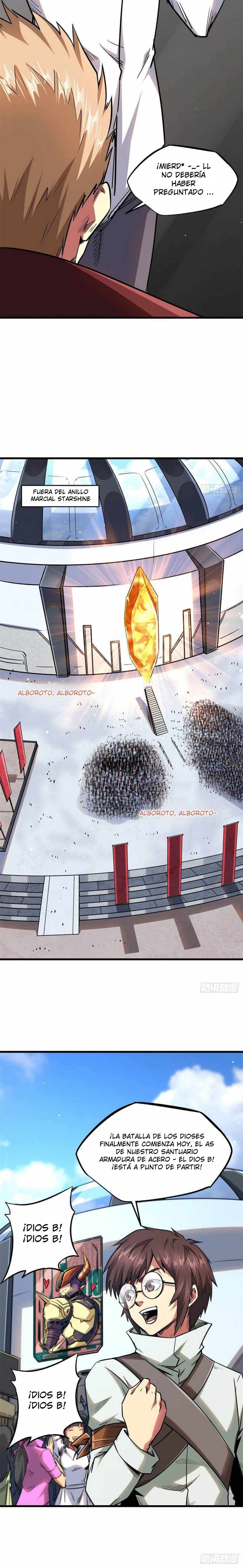 Super Genes de Dios capítulo 42 página 4