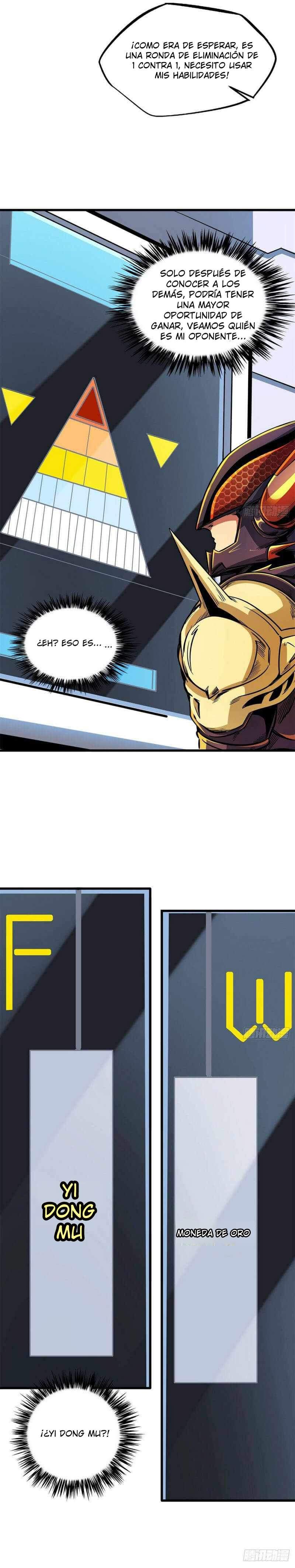 Super Genes de Dios capítulo 42 página 7