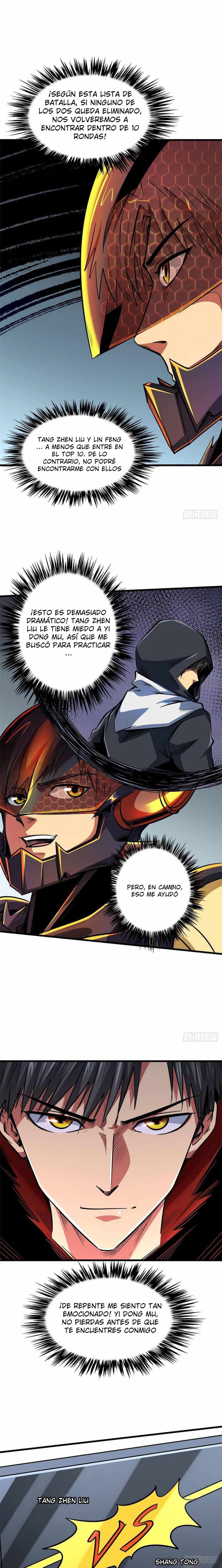 Super Genes de Dios capítulo 42 página 8