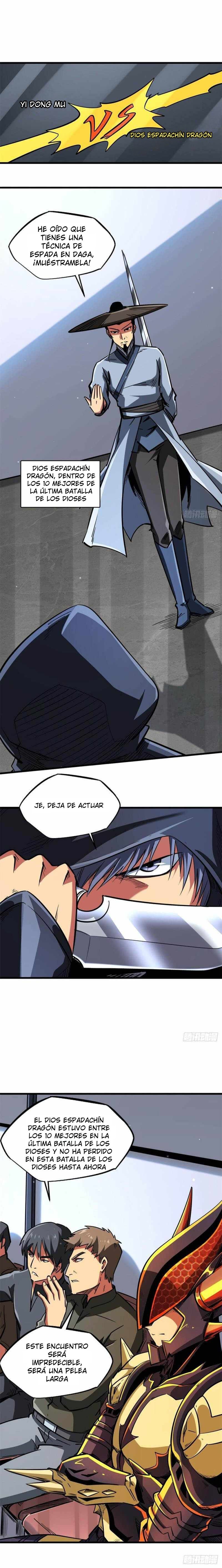Super Genes de Dios capítulo 43 página 1