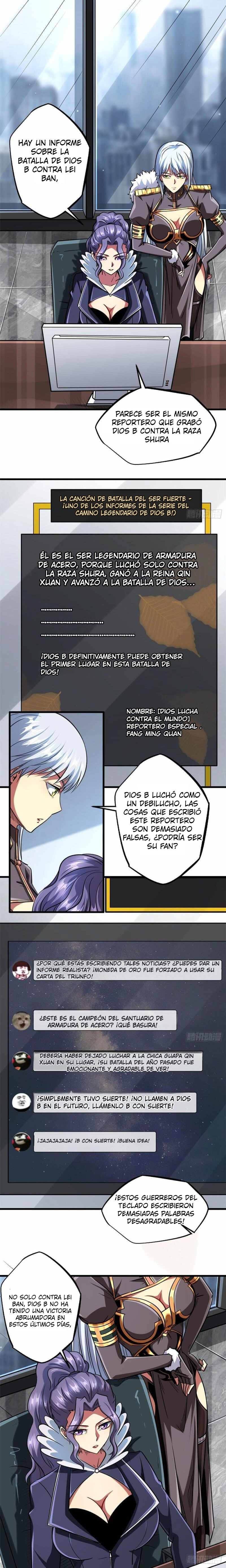 Super Genes de Dios capítulo 43 página 10