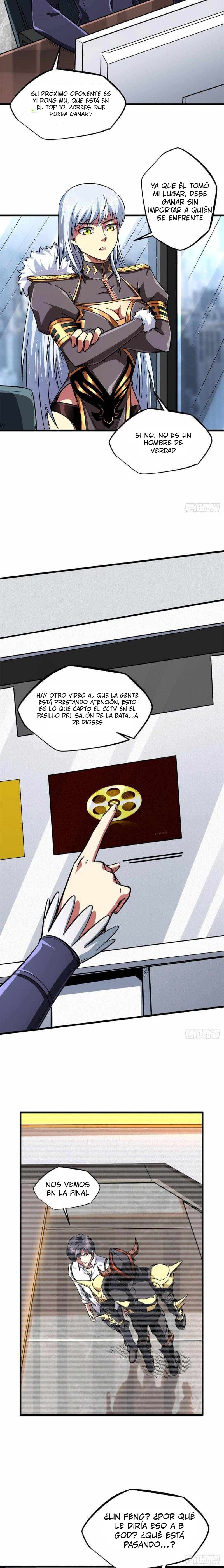 Super Genes de Dios capítulo 43 página 11