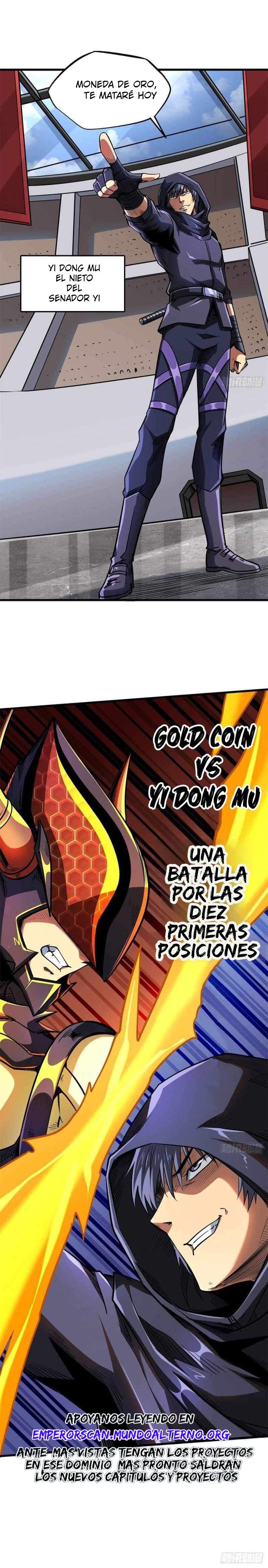 Super Genes de Dios capítulo 43 página 13