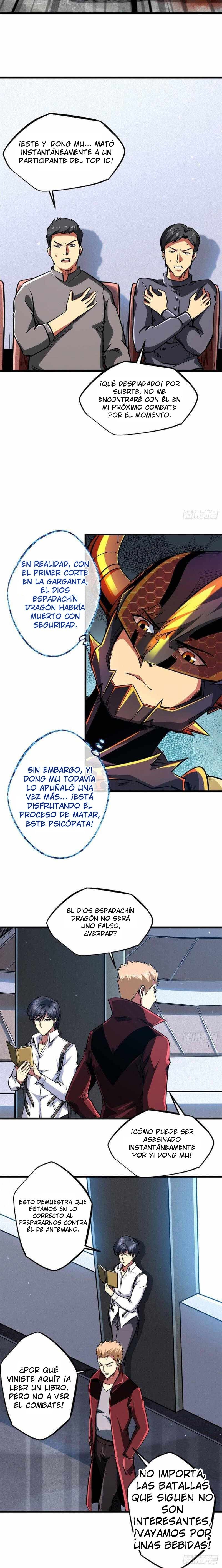 Super Genes de Dios capítulo 43 página 4
