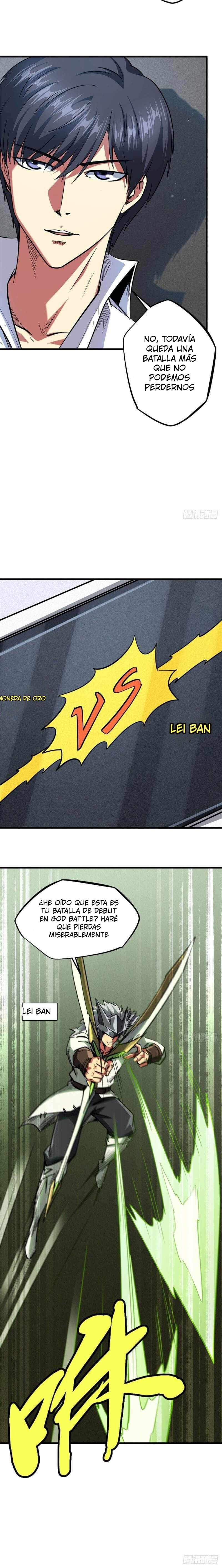 Super Genes de Dios capítulo 43 página 5