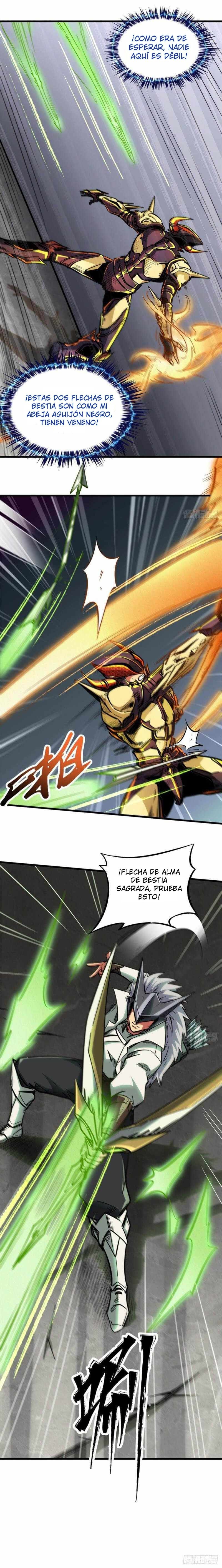 Super Genes de Dios capítulo 43 página 6