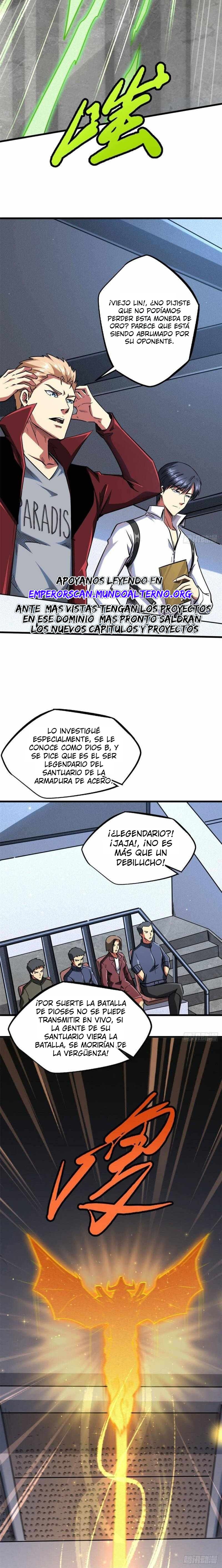 Super Genes de Dios capítulo 43 página 8
