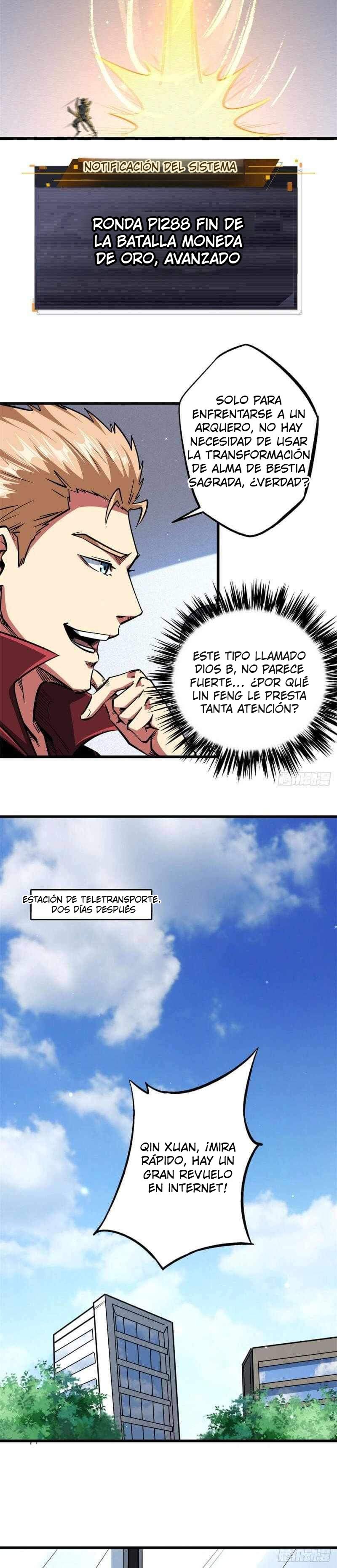 Super Genes de Dios capítulo 43 página 9