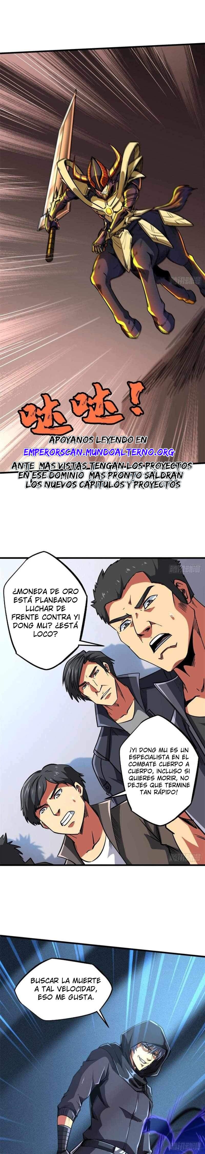 Super Genes de Dios capítulo 44 página 1