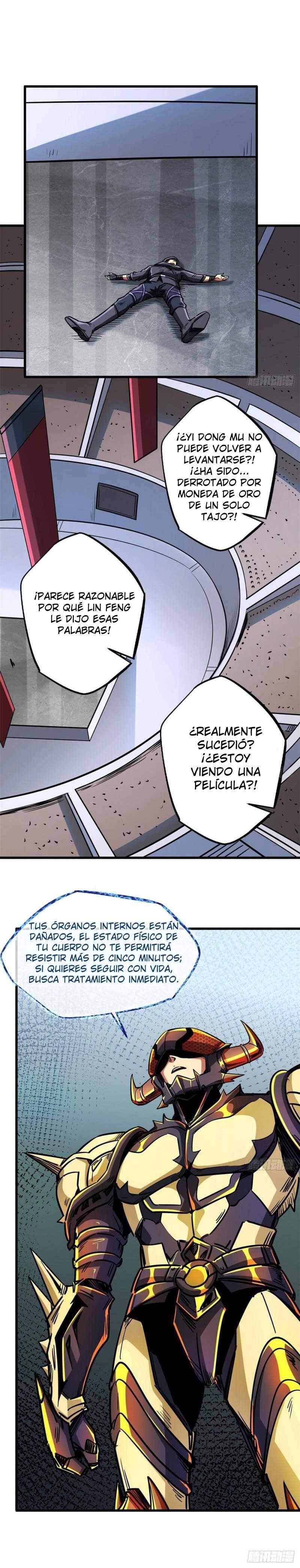 Super Genes de Dios capítulo 44 página 10