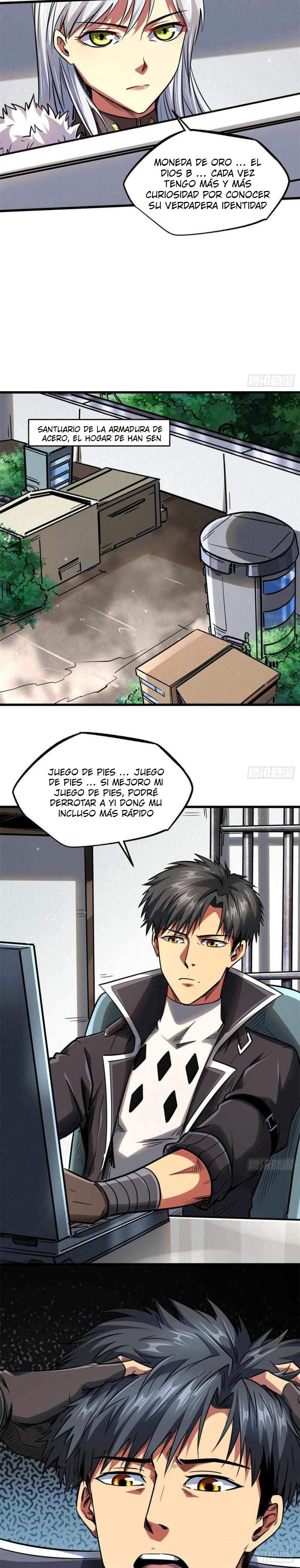 Super Genes de Dios capítulo 44 página 13