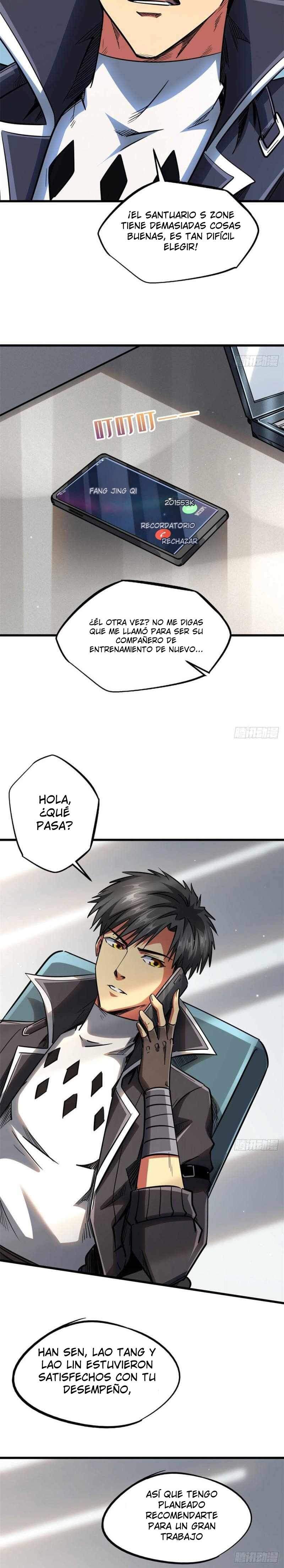 Super Genes de Dios capítulo 44 página 14