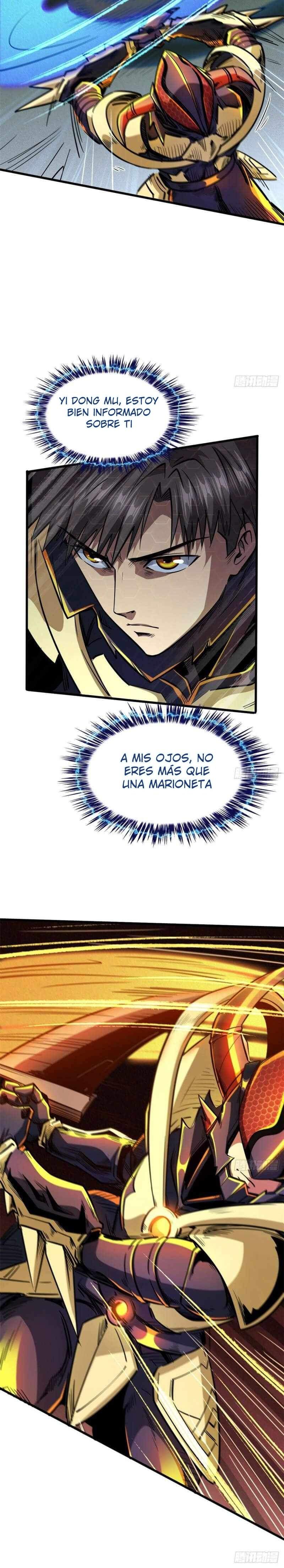 Super Genes de Dios capítulo 44 página 5