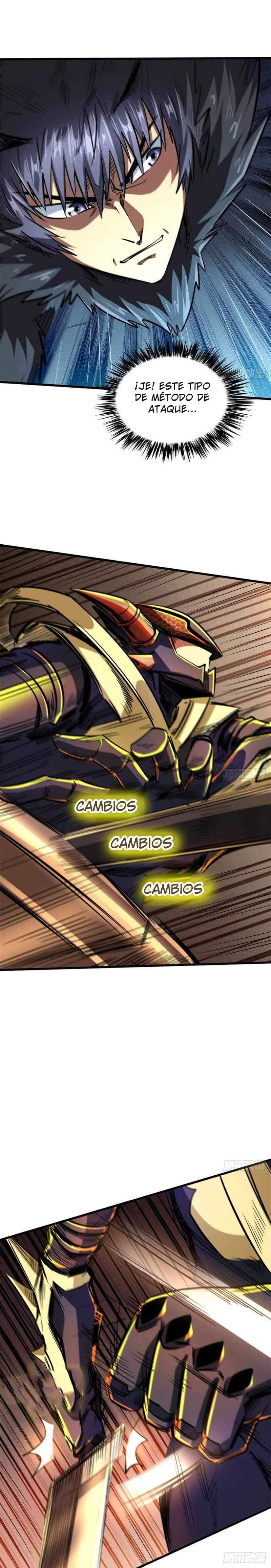 Super Genes de Dios capítulo 44 página 6