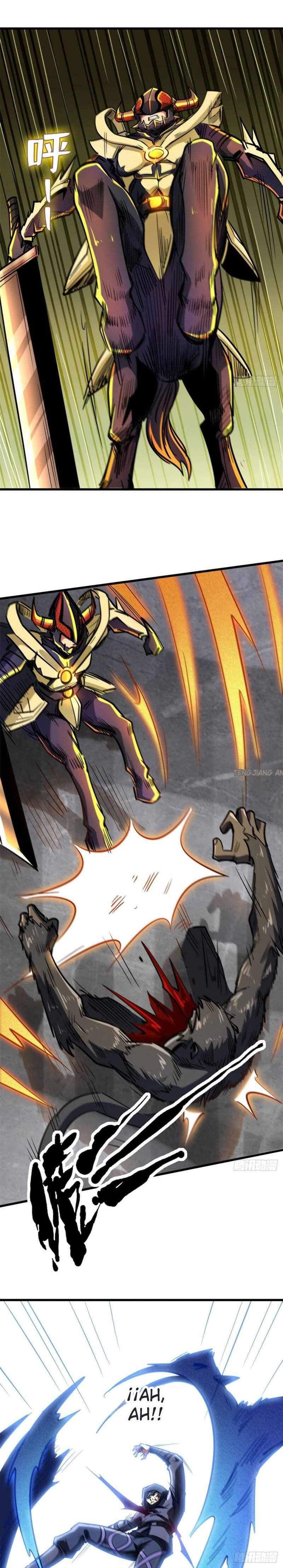 Super Genes de Dios capítulo 44 página 8