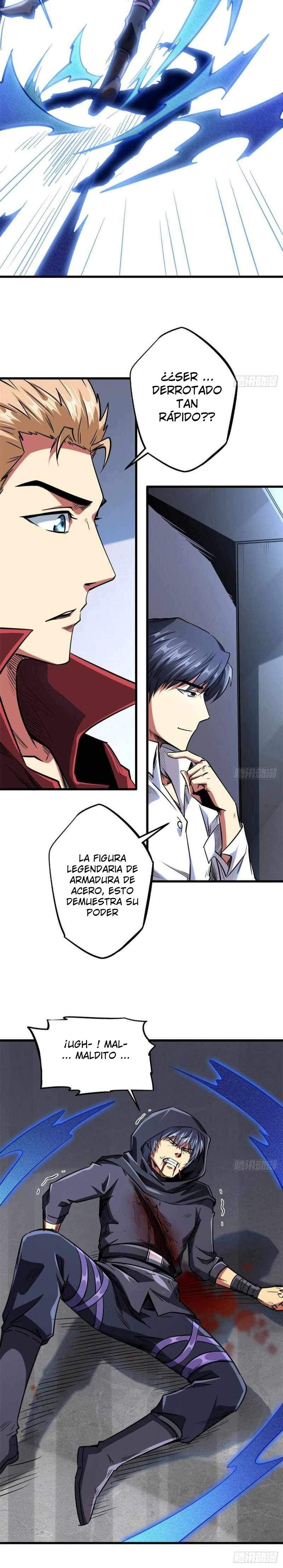 Super Genes de Dios capítulo 44 página 9