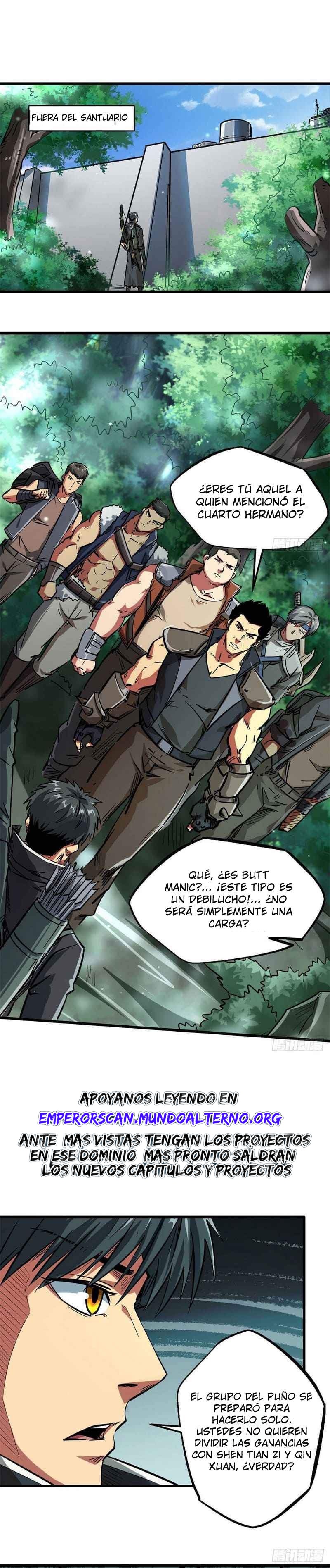 Super Genes de Dios capítulo 45 página 1