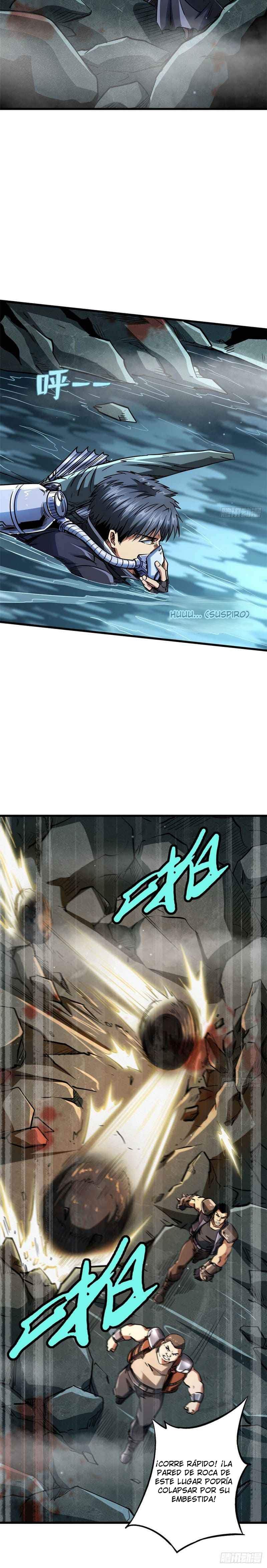 Super Genes de Dios capítulo 45 página 10