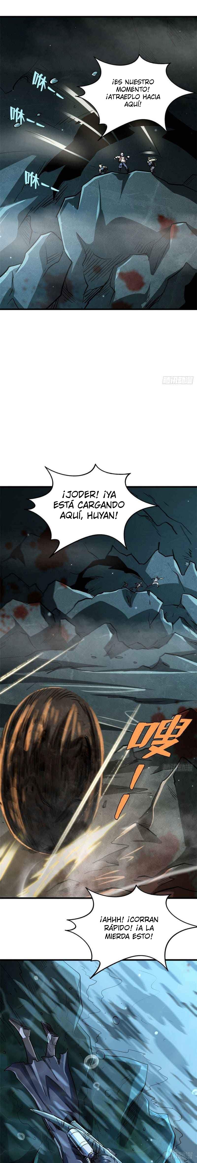 Super Genes de Dios capítulo 45 página 11