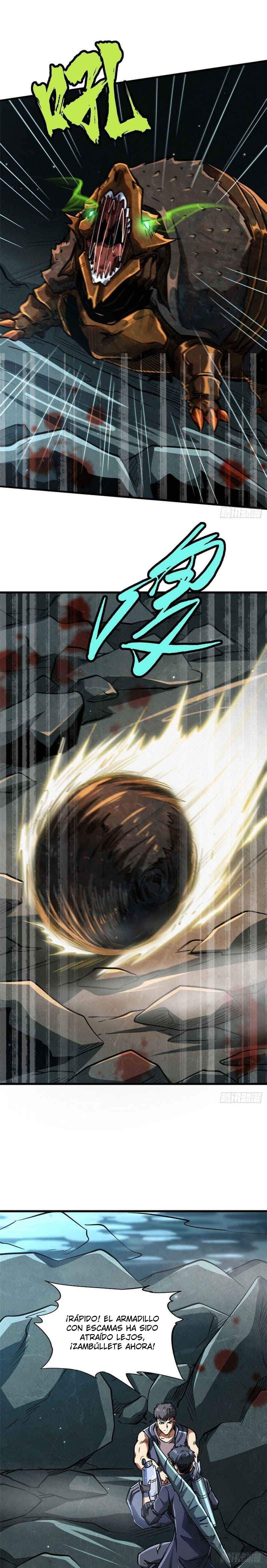 Super Genes de Dios capítulo 45 página 9