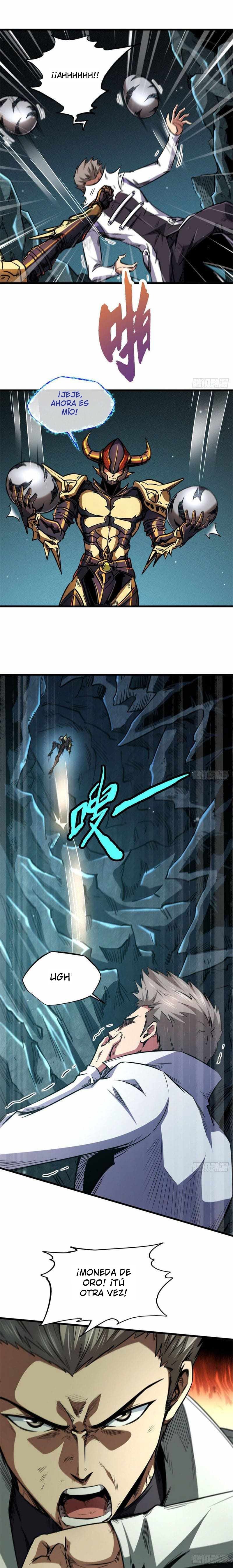Super Genes de Dios capítulo 46 página 11